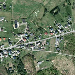 Satellite imagery of Zwonowice - Dworek mysliwski, PL