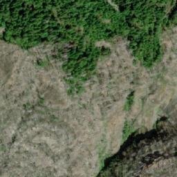 Satellite imagery of Mook Peak, CA