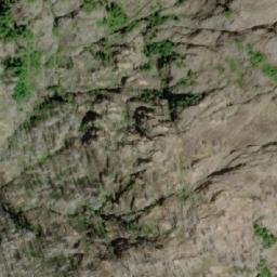 Satellite imagery of Mook Peak, CA