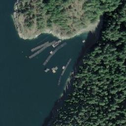 Satellite imagery of Dunsterville Point, CA