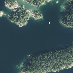 Satellite imagery of Lucy Point, CA