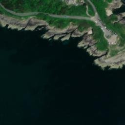 Satellite imagery of Pendennis Point, GB