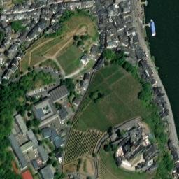 Satellite imagery of Cochem Castle, DE