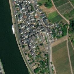 Satellite imagery of Cochem Castle, DE