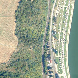 Satellite imagery of Lorelei, DE