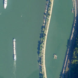 Satellite imagery of Lorelei, DE