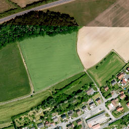 Satellite imagery of Schloss Burgpreppach, DE