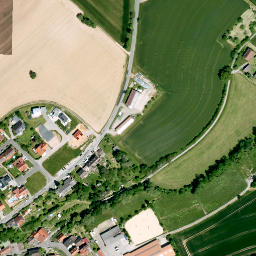 Satellite imagery of Schloss Burgpreppach, DE