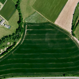 Satellite imagery of Schloss Burgpreppach, DE