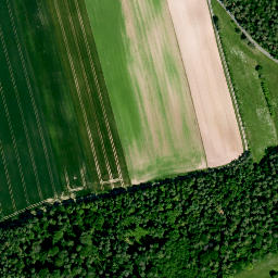 Satellite imagery of Schloss Leuzendorf, DE