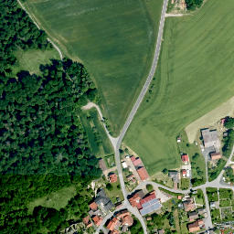 Satellite imagery of Lichtenstein, DE