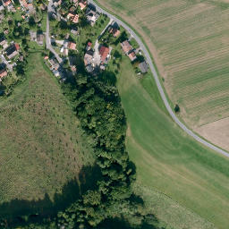 Satellite imagery of Schloss Trieb, DE