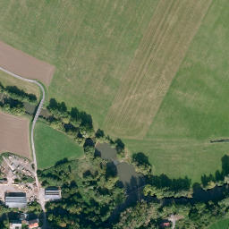 Satellite imagery of Schloss Strössendorf, DE