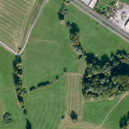 Satellite imagery of Schloss Strössendorf, DE