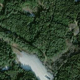 Satellite imagery of Tři díry [Hazlov-Polná], CZ