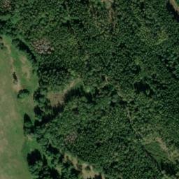 Satellite imagery of Kozinec [Poustka u Františkových Lázní], CZ