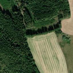 Satellite imagery of Kozinec [Poustka u Františkových Lázní], CZ
