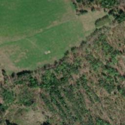 Satellite imagery of Zelený vrch [Chlum Svaté Maří] outlook t., CZ