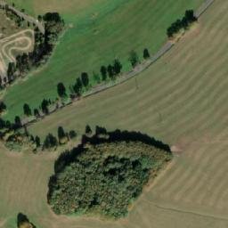 Satellite imagery of [Horní Slavkov] church t., CZ