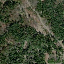 Satellite imagery of Uhelný vrch, CZ