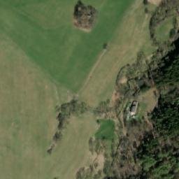 Satellite imagery of Hartenštejn [Bochov] castle outlook t., CZ