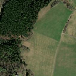 Satellite imagery of Velký Bühl [Bochov] monument, CZ