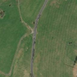 Satellite imagery of Velký Bühl [Bochov] monument, CZ