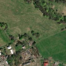 Satellite imagery of [Verušičky] church sanctus t., CZ