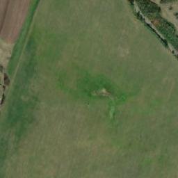 Satellite imagery of [Verušičky] church sanctus t., CZ