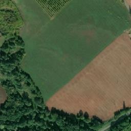 Satellite imagery of [Valeč-Nahořečice] church t., CZ