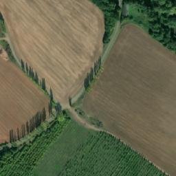 Satellite imagery of [Valeč-Nahořečice] church t., CZ
