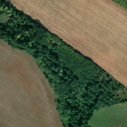 Satellite imagery of [Valeč-Nahořečice] church t., CZ