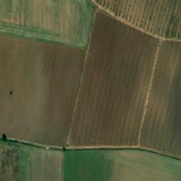 Satellite imagery of [Kolešovice] church t., CZ