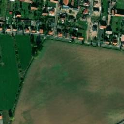Satellite imagery of [Kněževes u Rakovníka] church t., CZ
