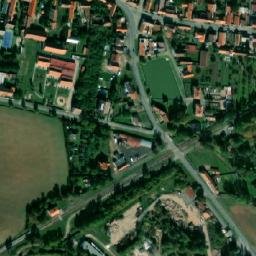 Satellite imagery of [Kněževes u Rakovníka] church t., CZ