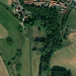 Satellite imagery of [Lišany u Rakovníka] church t., CZ