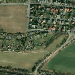 Satellite imagery of [Stochov] church t., CZ