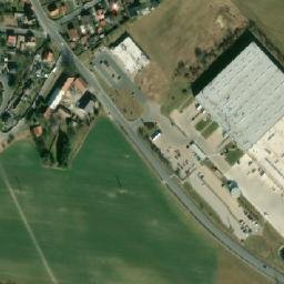 Satellite imagery of [Stochov] church t., CZ