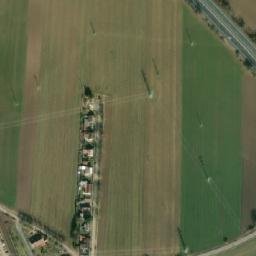 Satellite imagery of [Tuchlovice] church t., CZ