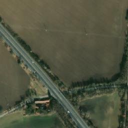 Satellite imagery of [Tuchlovice] church t., CZ