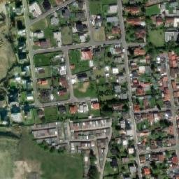 Satellite imagery of [Kladno-Rozdělov] church t., CZ