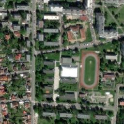 Satellite imagery of [Kladno-Rozdělov] church t., CZ