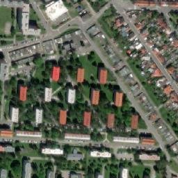 Satellite imagery of [Kladno-Rozdělov] church t., CZ