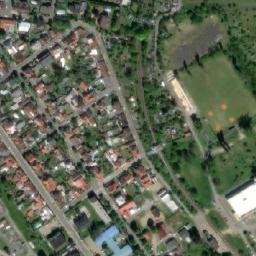 Satellite imagery of [Kladno] water t., CZ