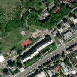 Satellite imagery of [Kladno] water t., CZ