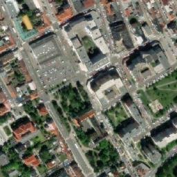 Satellite imagery of [Kladno] church t., CZ