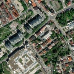 Satellite imagery of [Kladno] church t., CZ