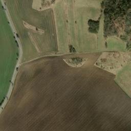 Satellite imagery of Sv. Vavřinec [Číčovice-Malé Číčovice] church sanctus t., CZ