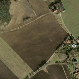 Satellite imagery of Sv. Vavřinec [Číčovice-Malé Číčovice] church sanctus t., CZ