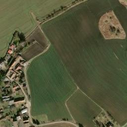 Satellite imagery of Sv. Vavřinec [Číčovice-Malé Číčovice] church sanctus t., CZ
